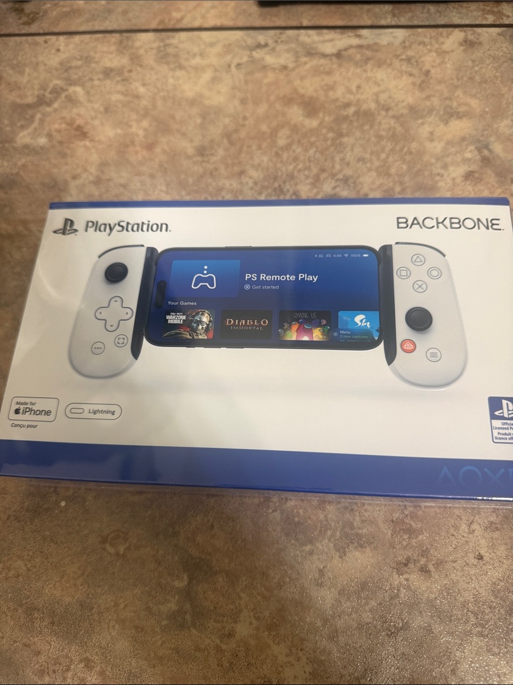 NEW! Sony Backbone Mobile Controller for iPhone – White